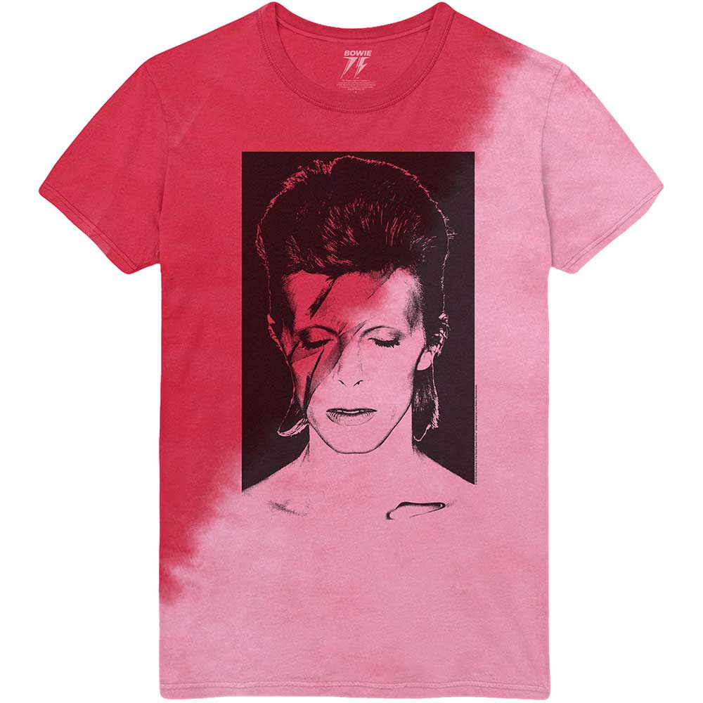 Camiseta de David Bowie Aladdin Sane