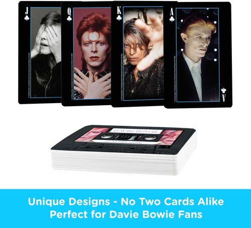 David Bowie - Cassette Playing Cards (Card Game) [Games]