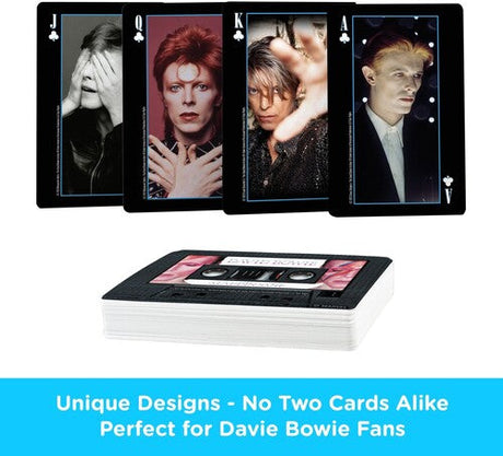 David Bowie - Cassette Playing Cards (Card Game) [Games]