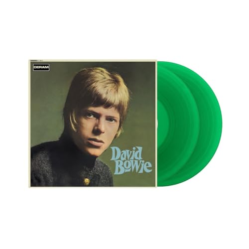 David Bowie David Bowie (Deluxe Edition) [Transparent Green 2 LP] [Records & LPs]