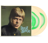 David Bowie (Limited Edition, Cream & Green Swirl Colored Vinyl) (2 Lp's) [Vinyl]