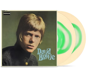 David Bowie (Limited Edition, Cream & Green Swirl Colored Vinyl) (2 Lp's) [Vinyl]