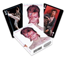 David Bowie Playing Cards [Games]
