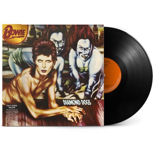 David Bowie Diamond Dogs (50th Anniversary Half Speed ​​Master) [Discos y LP]