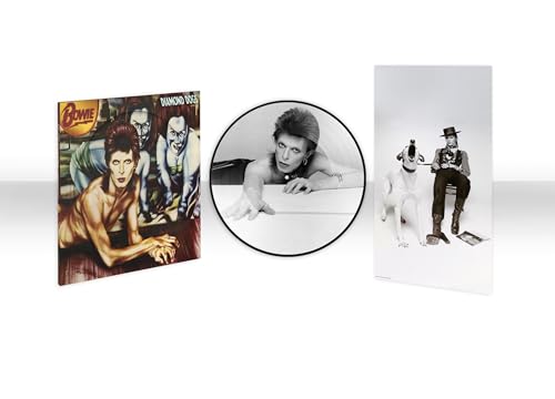 David Bowie Diamond Dogs (50th Anniversary Picture Disc) [Records & LPs]