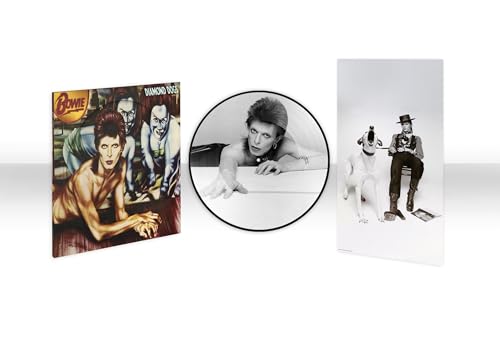David Bowie Diamond Dogs (50th Anniversary Picture Disc) [Vinyl]