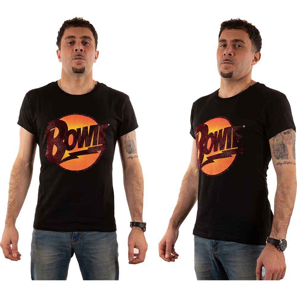 David Bowie Diamond Dogs Logo [T-Shirt]