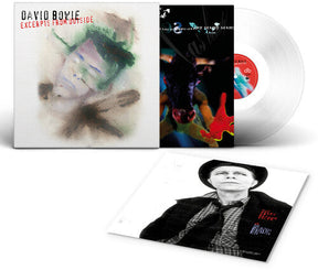 David Bowie - Excerpts From Outside (Clear Vinyl/Half Speed) [Rsd 4.18.26] [Vinyl]
