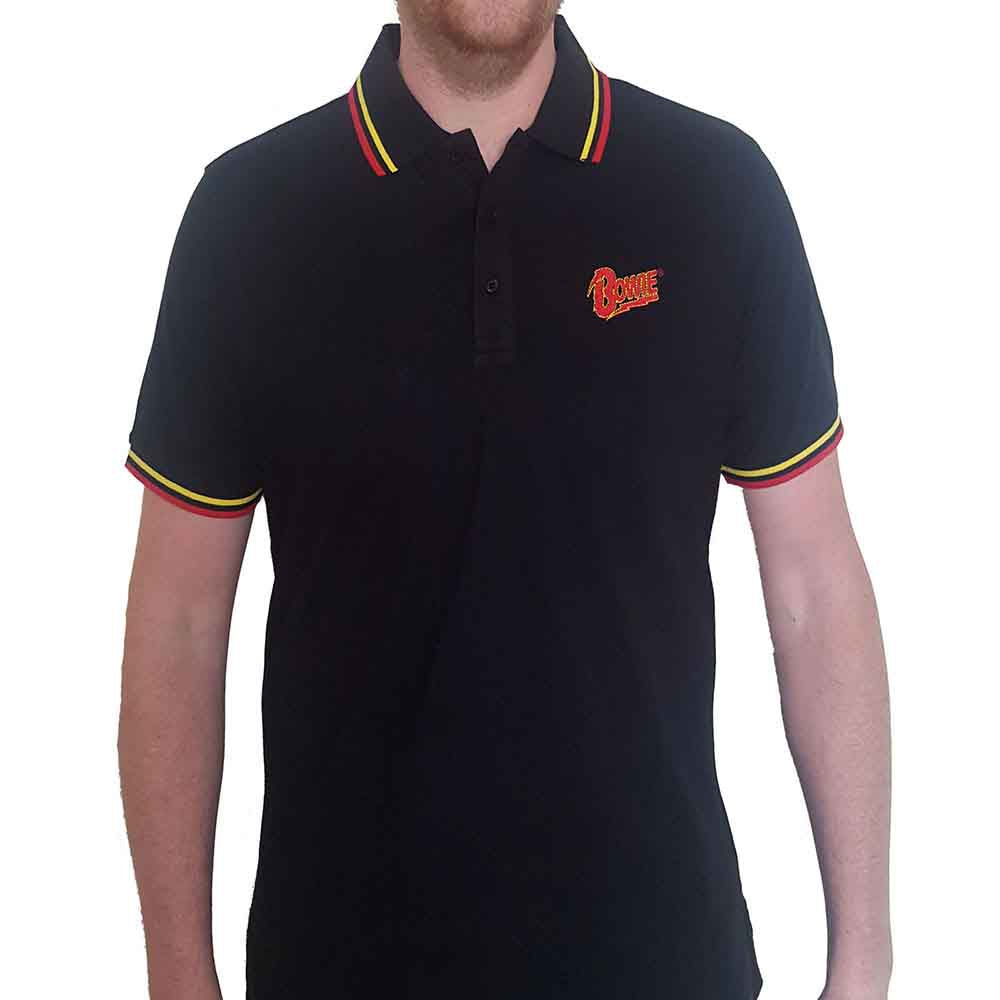 David Bowie Flash Logo [Polo]