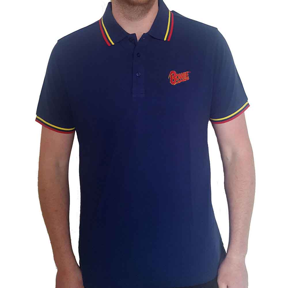 David Bowie Flash Logo [Polo]