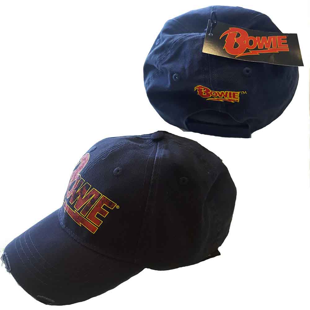 David Bowie Flash Logo [Hat]