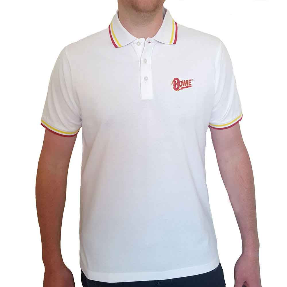 David Bowie Flash Logo [Polo]