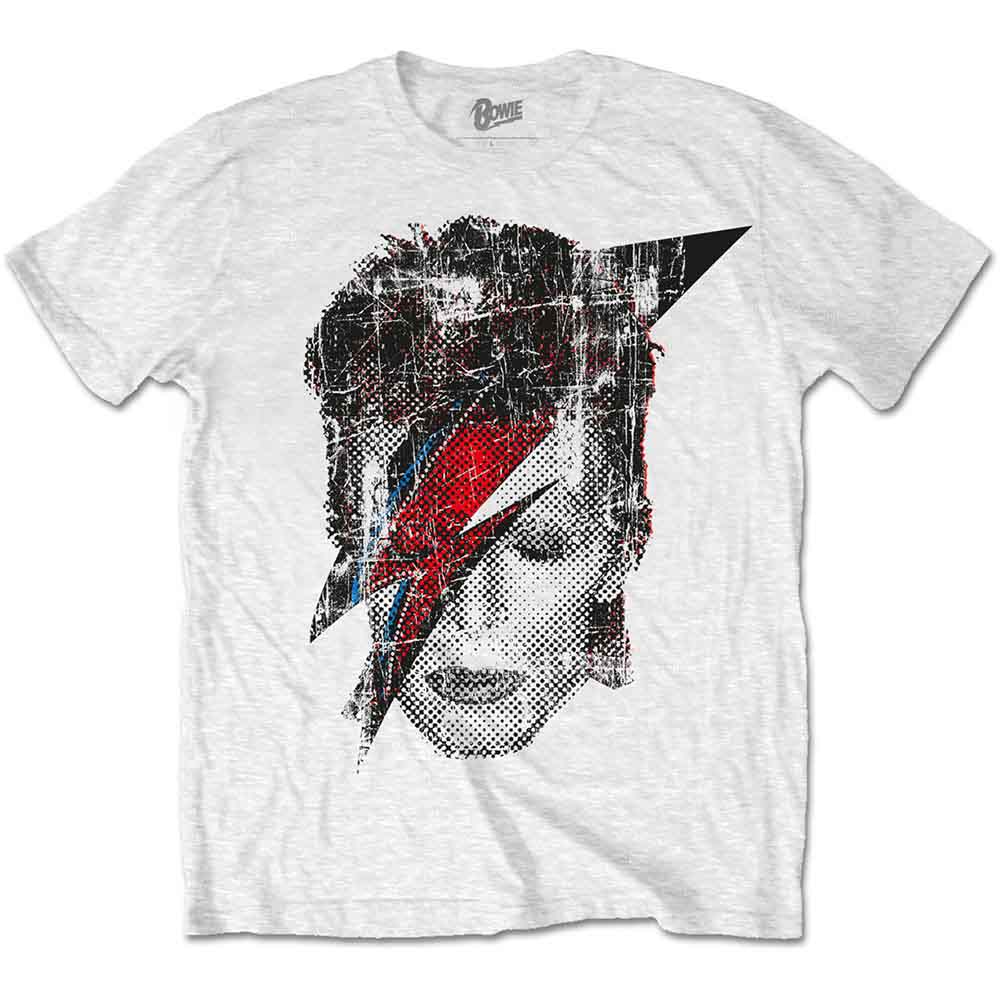 Halftone Flash Face (T-Shirt)