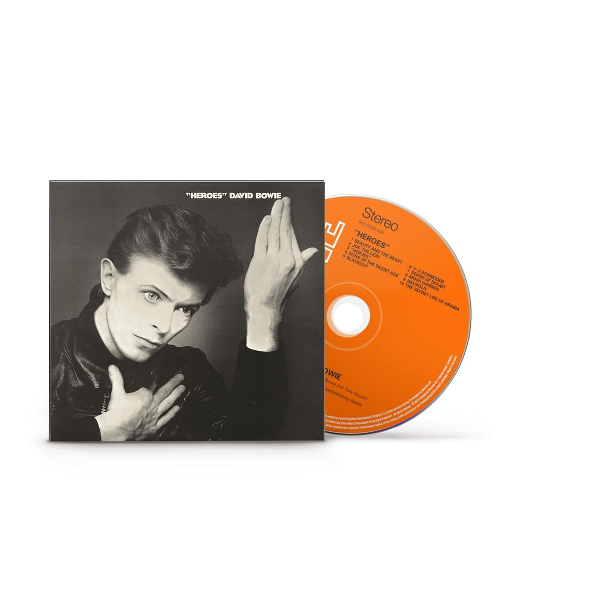 Heroes (Remastered) [CD]