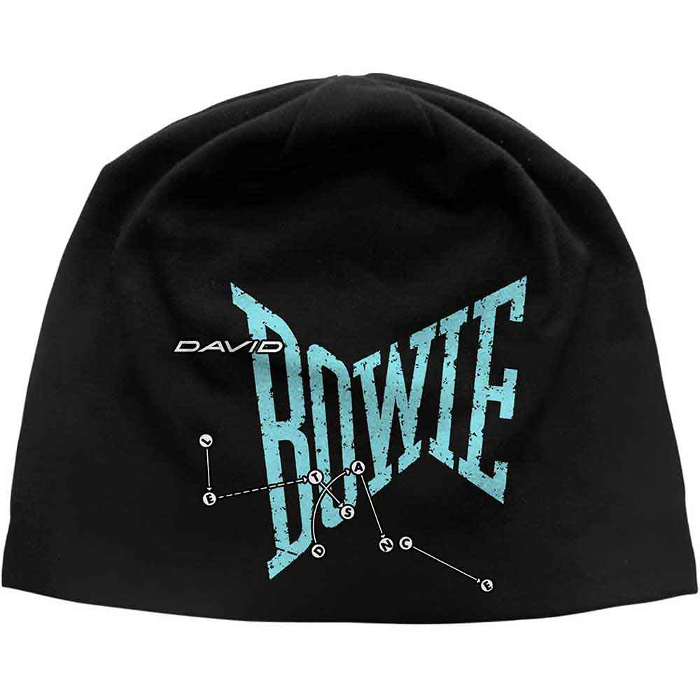 David Bowie Let's Dance JD Print [Beanie]