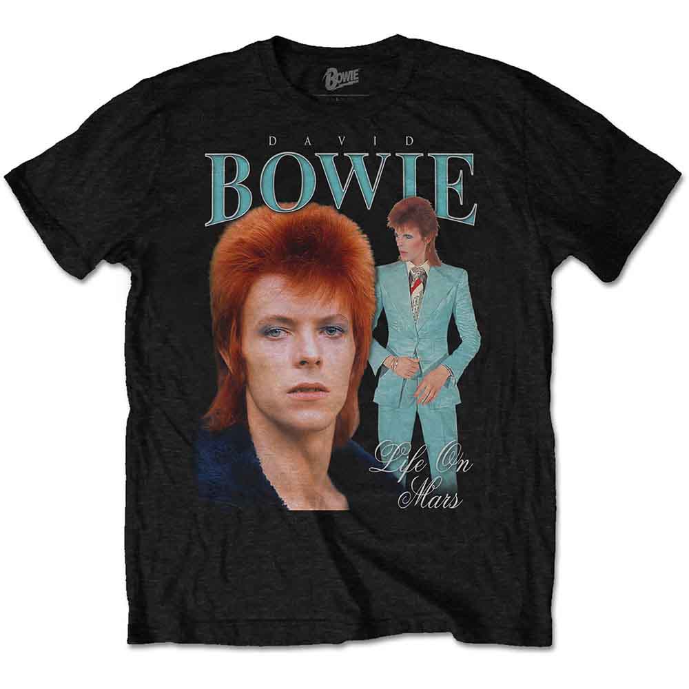 David Bowie Life on Mars Homage [T-Shirt]