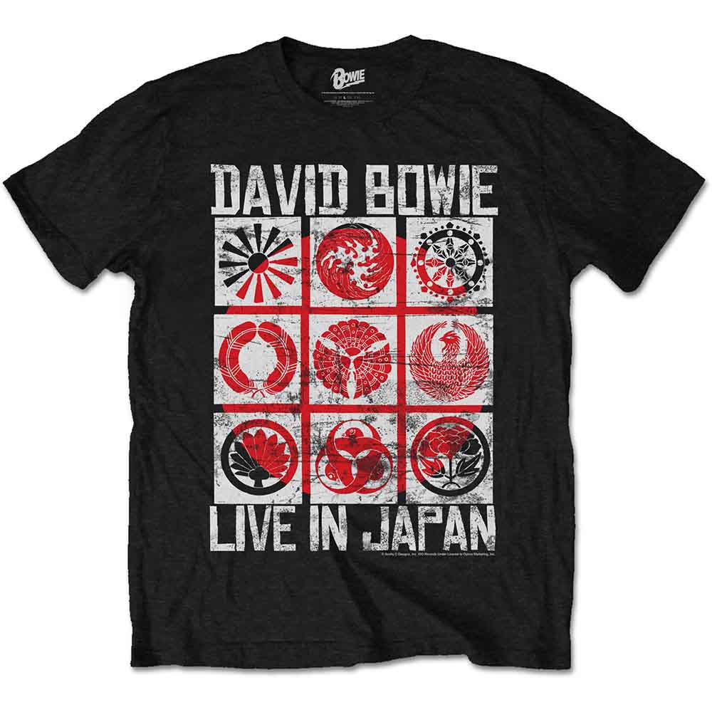 David Bowie Live in Japan [T-Shirt]