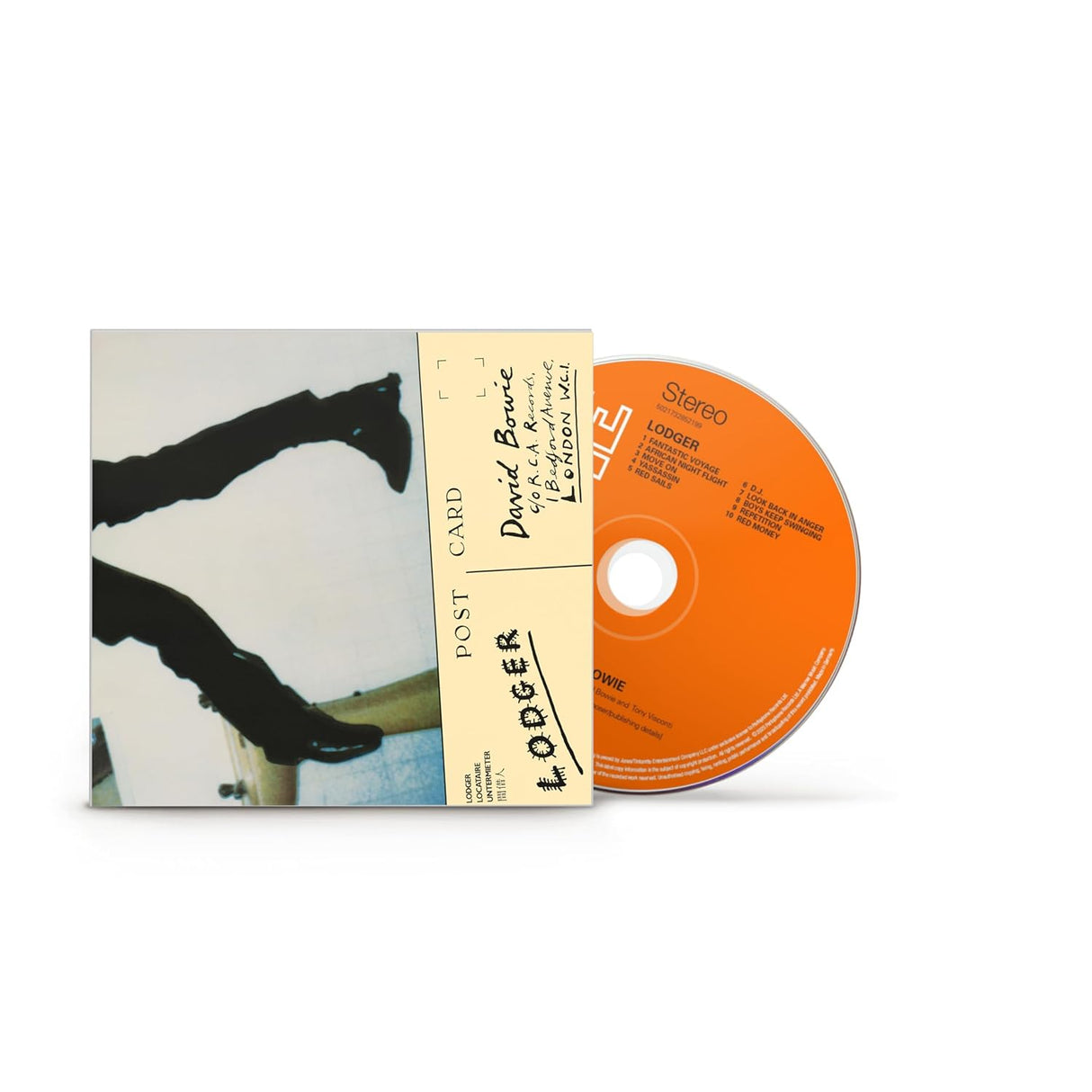 Lodger (Remastered) [CD]