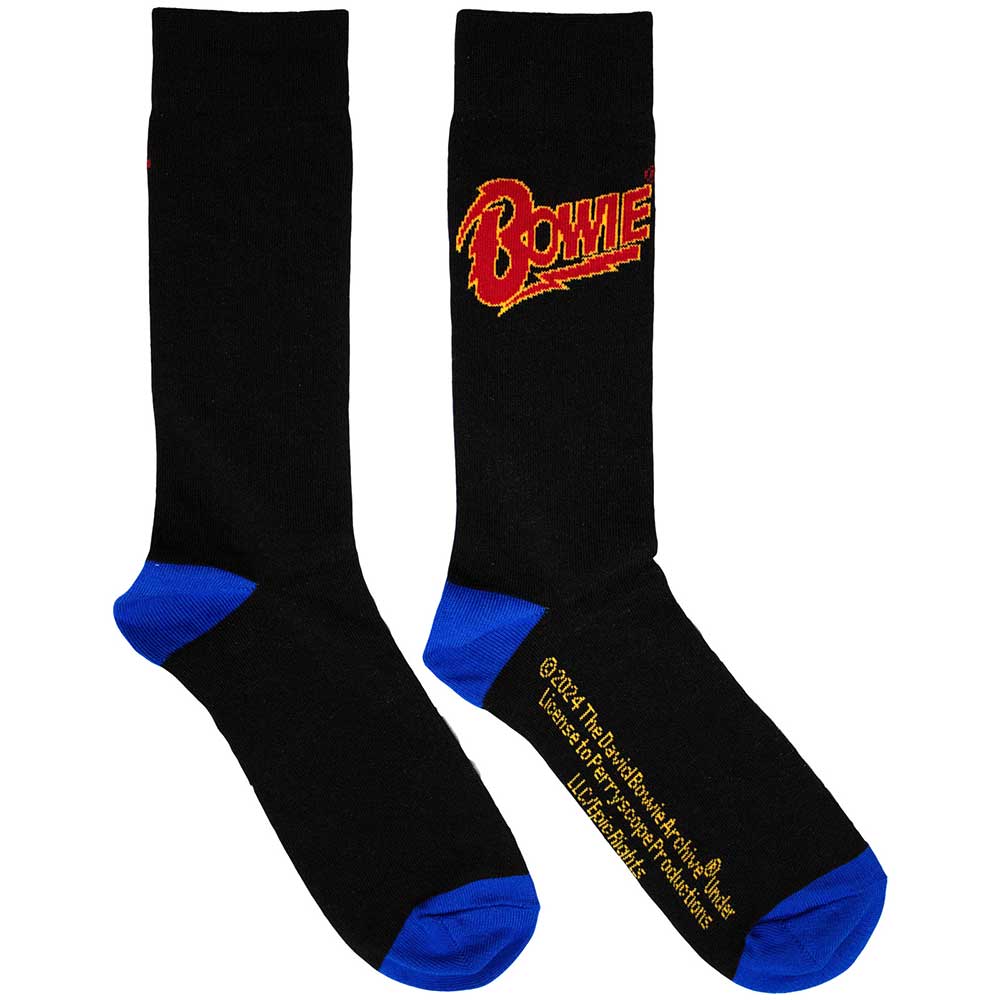 Logo Blue Contrast (Socks)