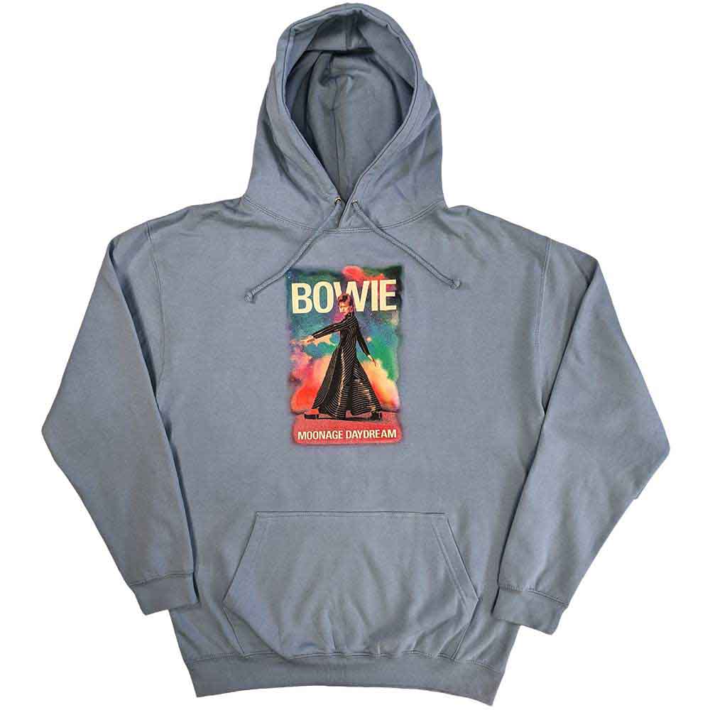 Sudadera con capucha David Bowie Moonage 11 Fade