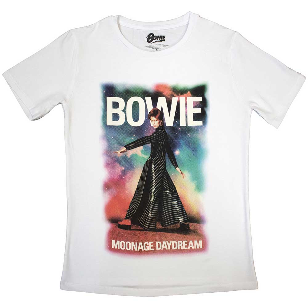 David Bowie Moonage 11 Fade [Short Sleeve Tee]