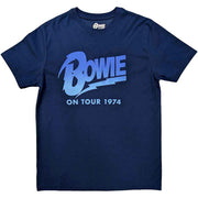 David Bowie On Tour 1974 [T-Shirt]
