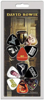 David Bowie - Perri's - David Bowie - Guitar Picks (12 Pack) (Collectible, Guitar Pick) [Guitar Picks]