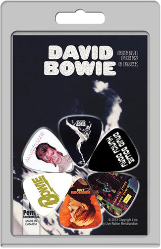 David Bowie - Perri's - David Bowie - Legend - Guitar Picks (6 Pack) [Guitar Picks]