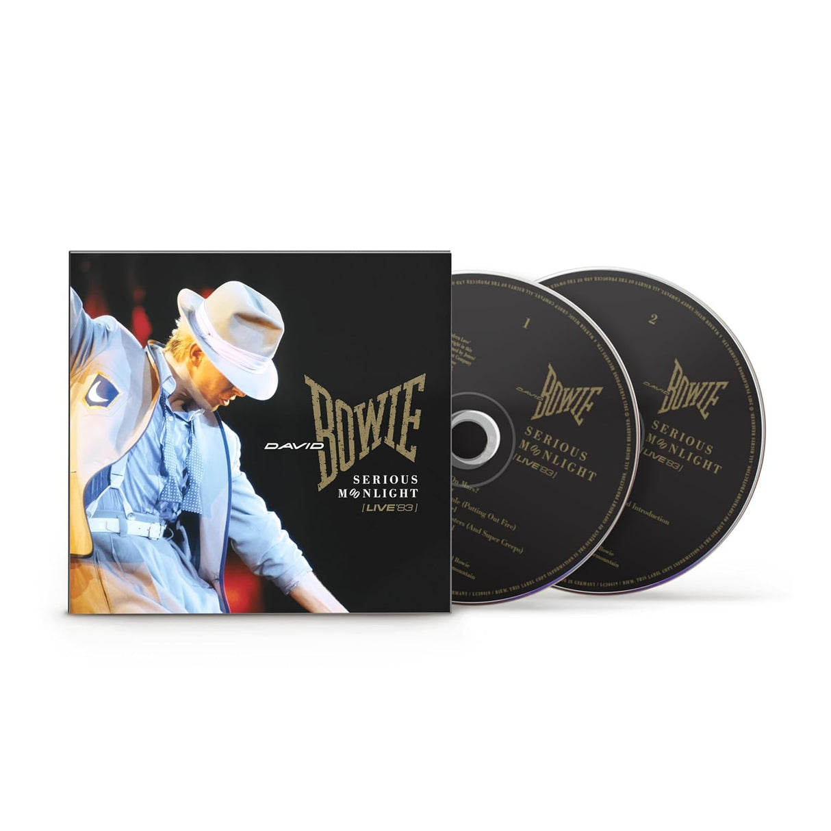 Serious Moonlight (Live '83) (Remastered) (2 Cd's) [CD]