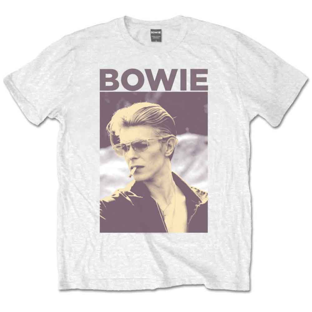 David Bowie Smoking [T-Shirt]