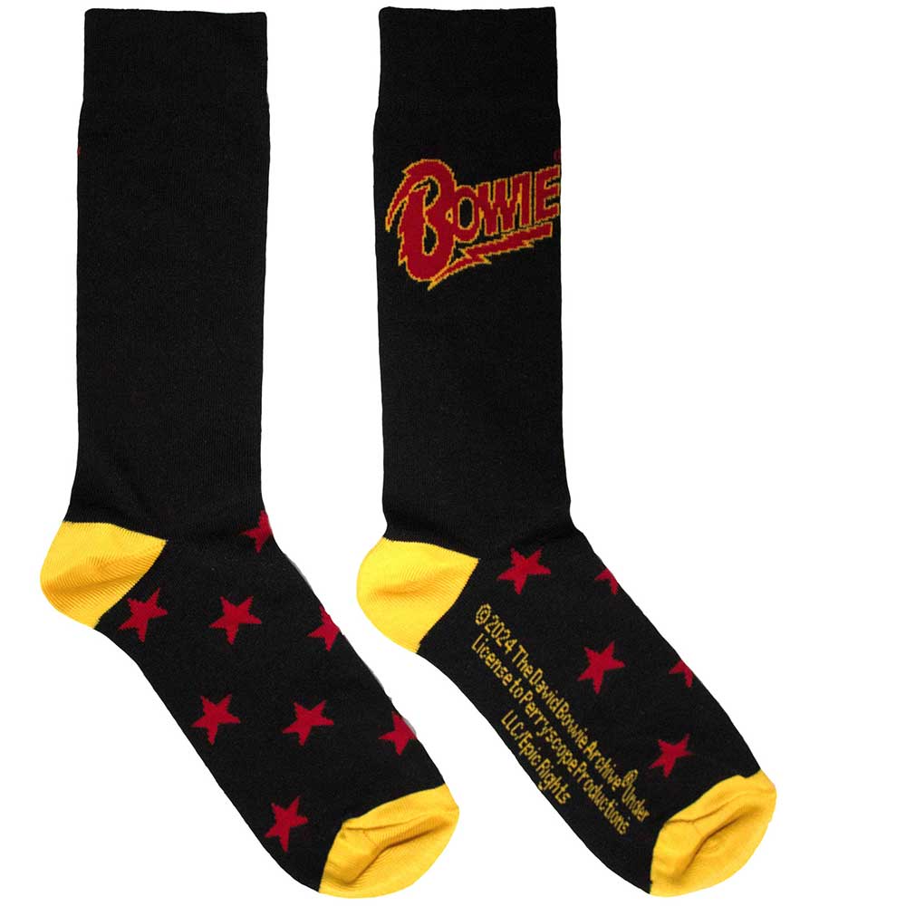 David Bowie Stars [Socks]