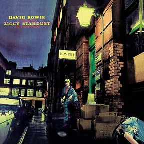 The Rise and Fall of Ziggy Stardust and the Spiders from Mars (2012 Remaster) (CD)