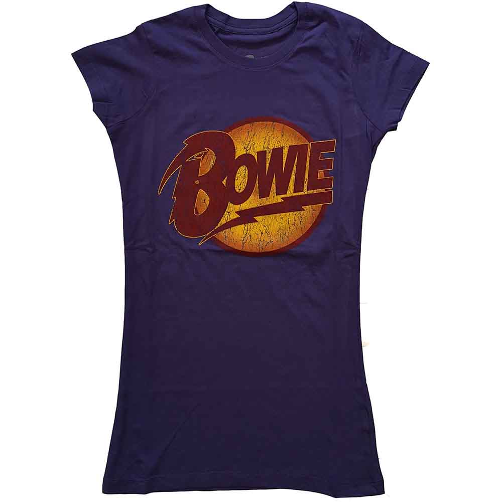 David Bowie Vintage Diamond Dogs Logo [T-Shirt]