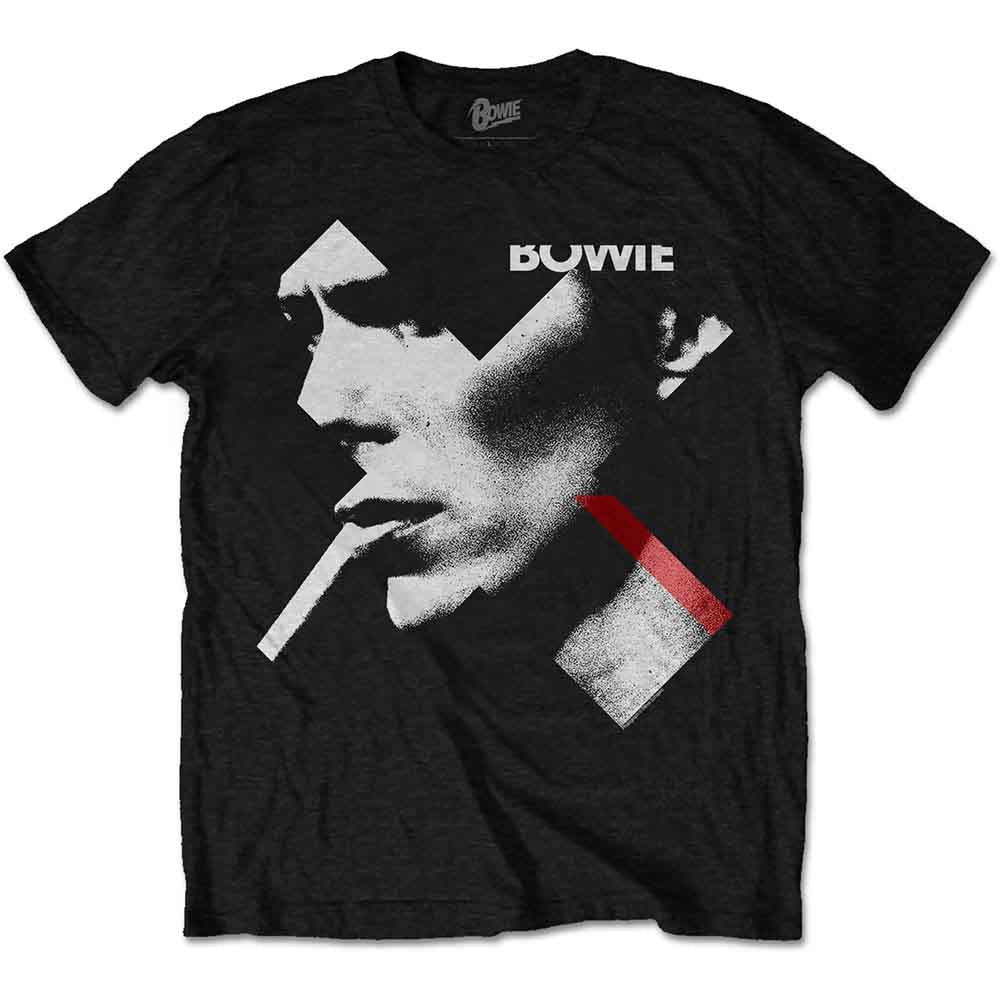 David Bowie X Smoke Red [T-Shirt]
