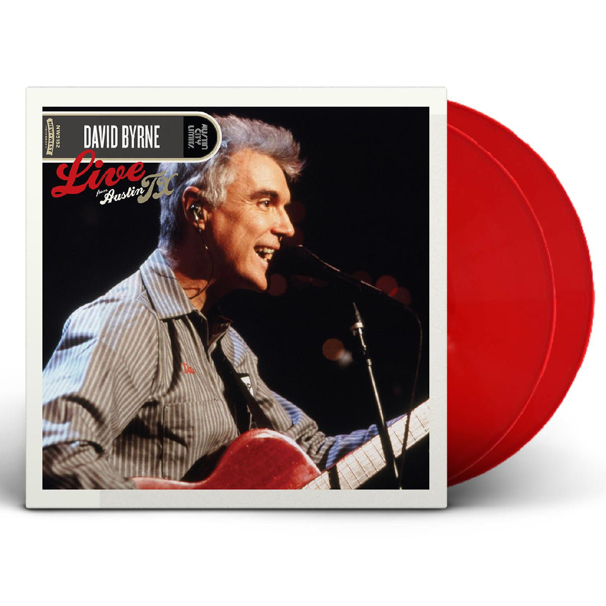 David Byrne Live From Austin, TX (CLEAR SPLATTER VINYL) [Records & LPs]