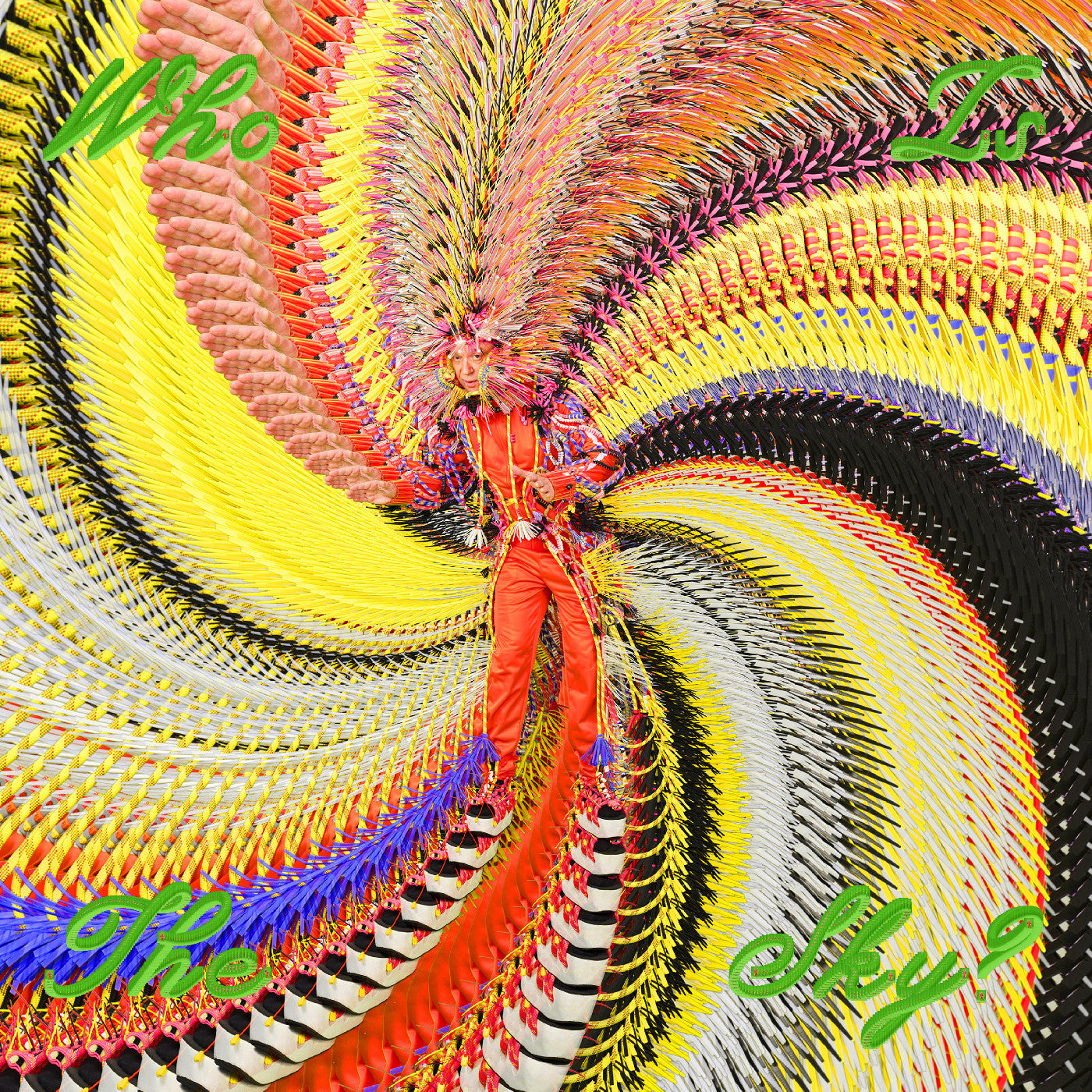 Who Is The Sky? (CD)