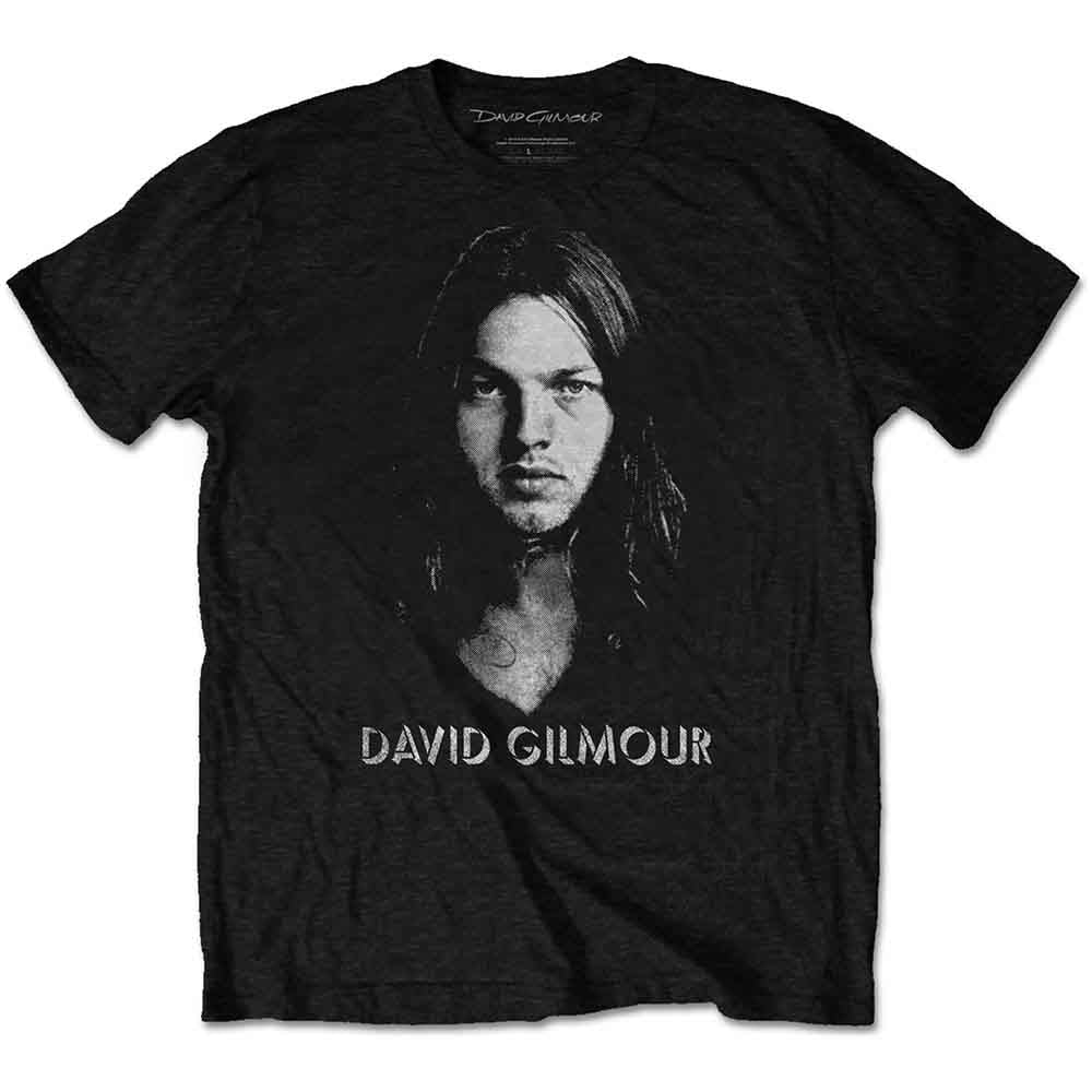 David Gilmour Half-tone Face [T-Shirt]