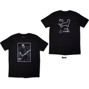 David Gilmour Luck & Strange Black Cat Strat [T-Shirt]