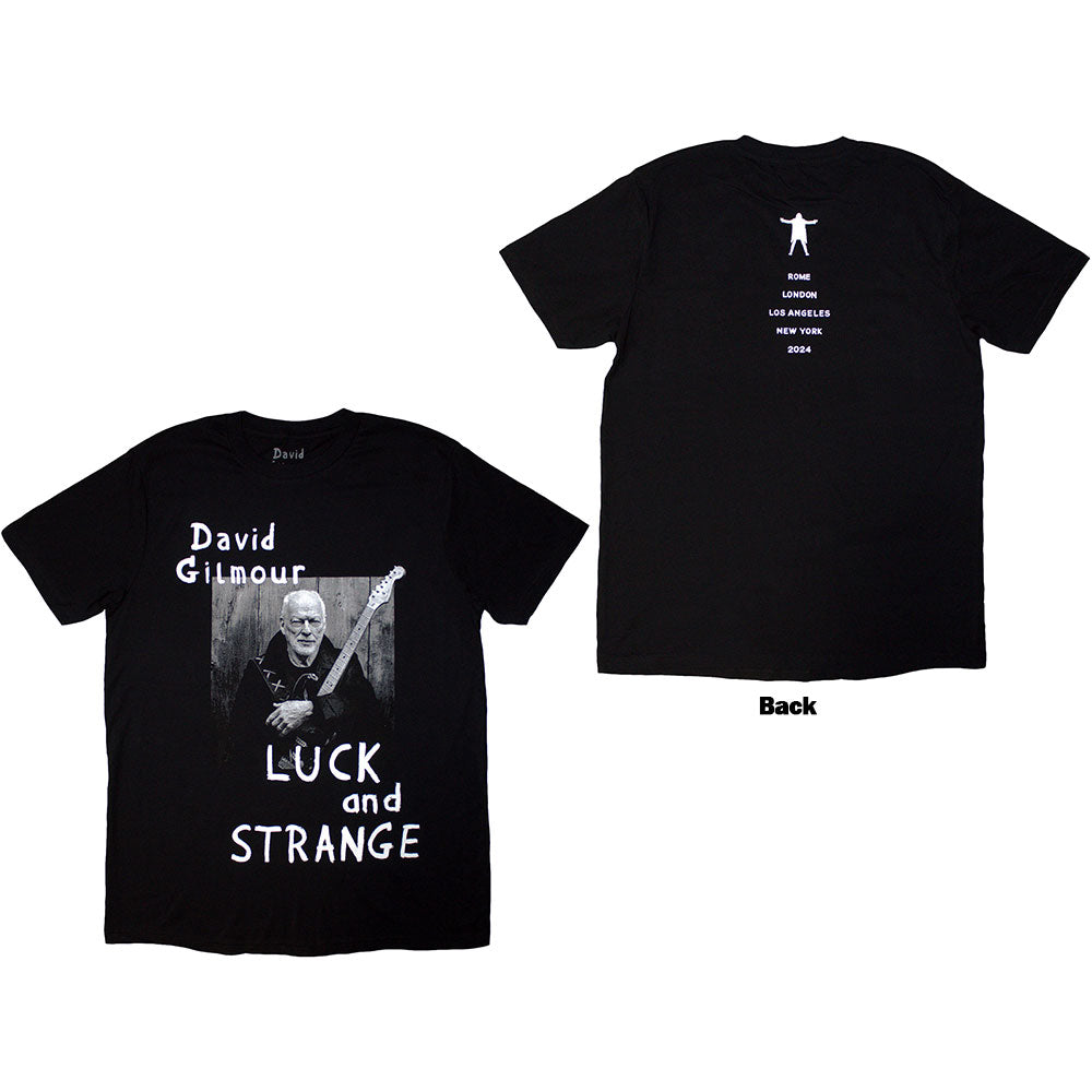 David Gilmour Luck & Strange Portrait [T-Shirt]