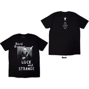 David Gilmour Luck & Strange Portrait [T-Shirt]