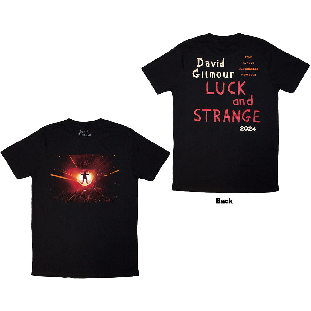 David Gilmour Luck & Strange Stage Shot [T-Shirt]