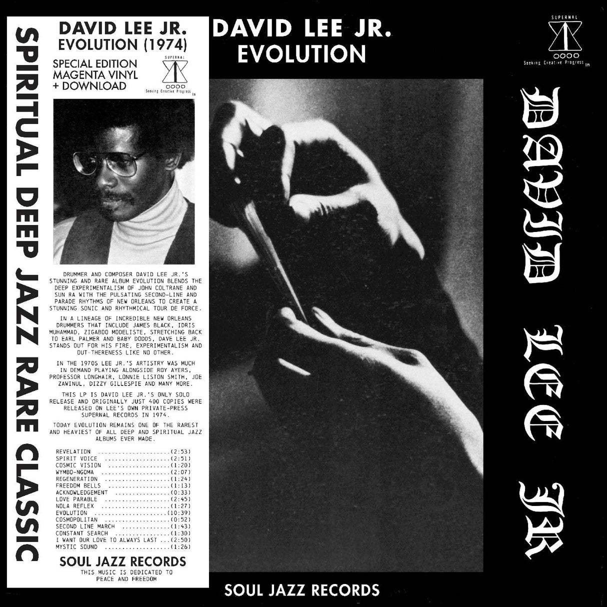 David Jr Lee Evolution (VINILO MAGENTA) [Discos y LP]