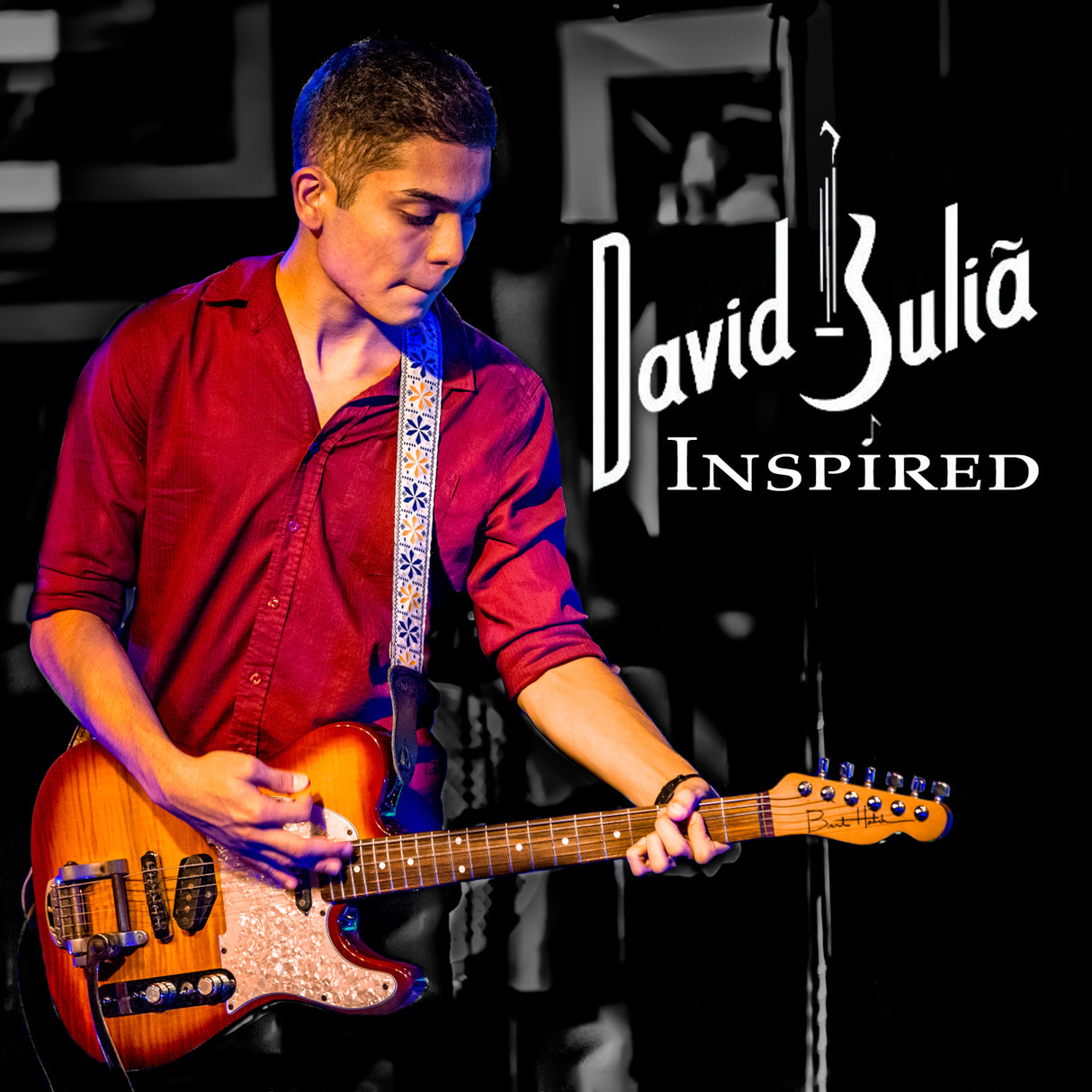 CD de música inspirados en David Julia