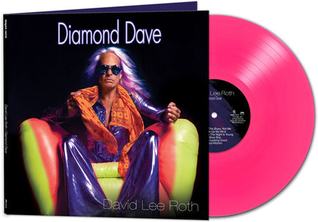 Diamond Dave (Colored Vinyl, Pink, Reissue) (Vinyl)