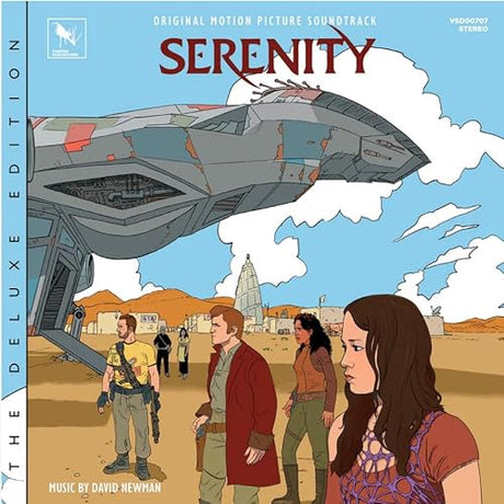 Serenity (Original Motion Picture Soundtrack) [Deluxe Edition] [2 Cd] (CD)