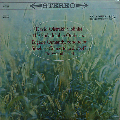 Concerto In D, Op. 47 ‧ The Swan Of Tuonela (Vinyl)