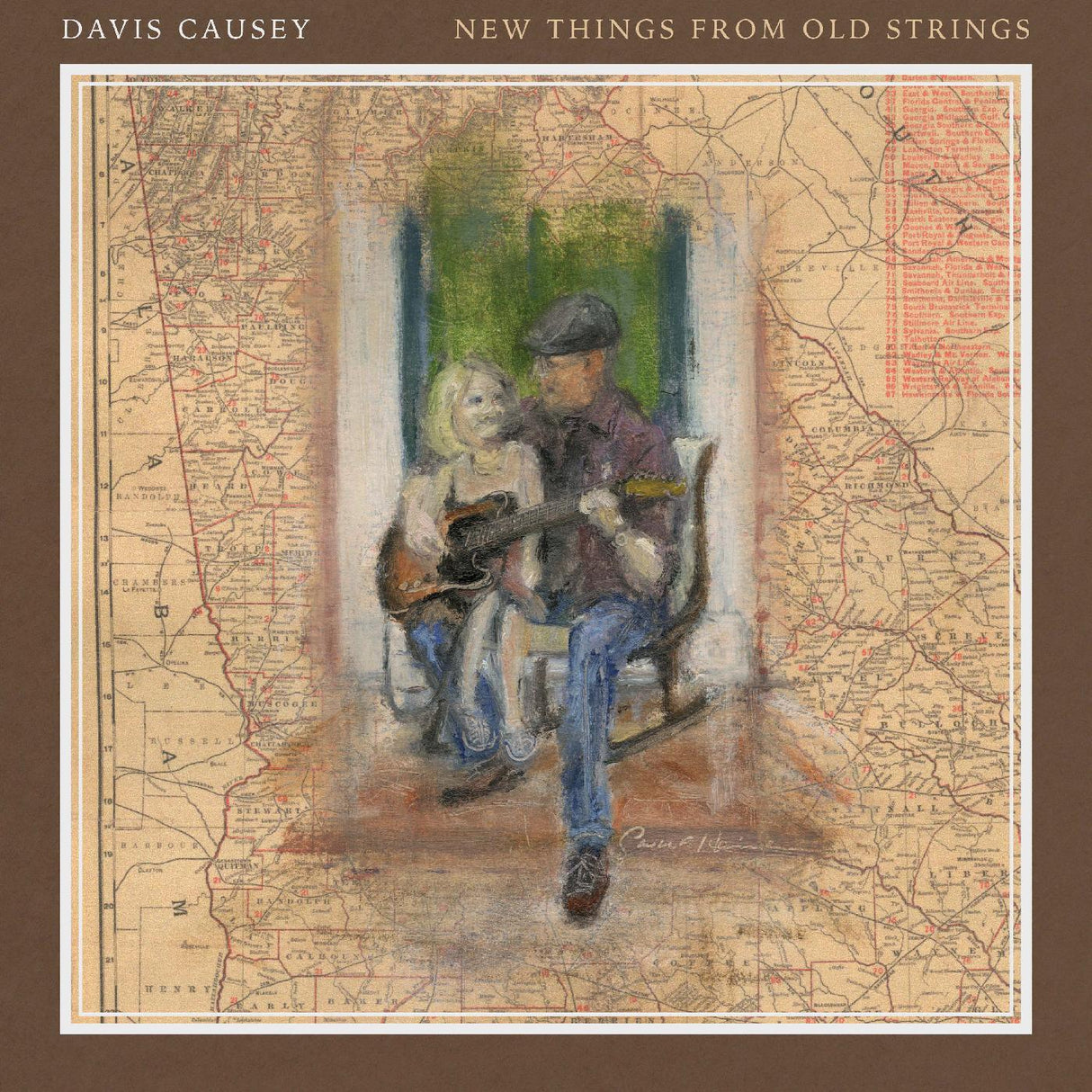 Davis Causey New Things From Old Strings [Music CDs]