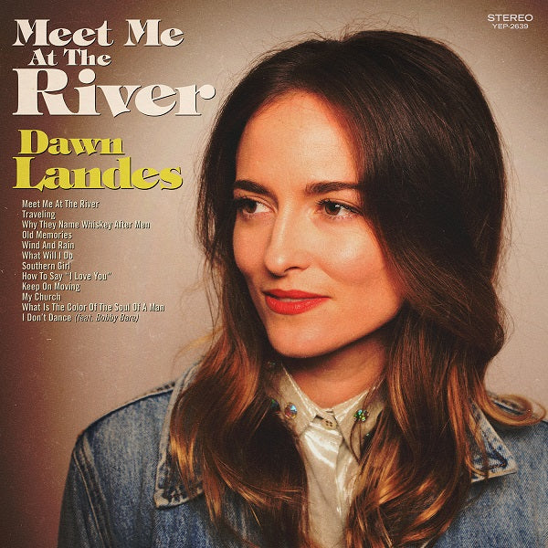 Dawn Landes Meet Me At The River [CD de música]