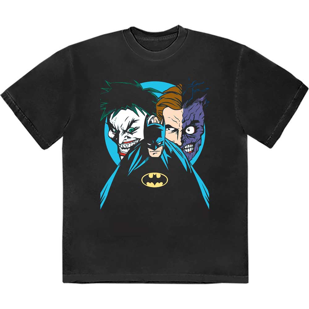 Batman Creeping Villains (T-Shirt)