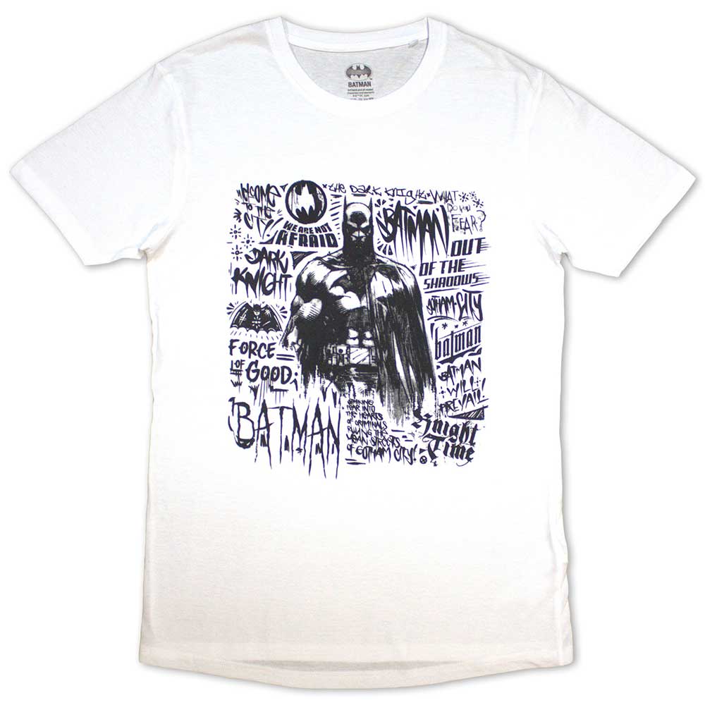 Batman - Scribbler (T-Shirt)